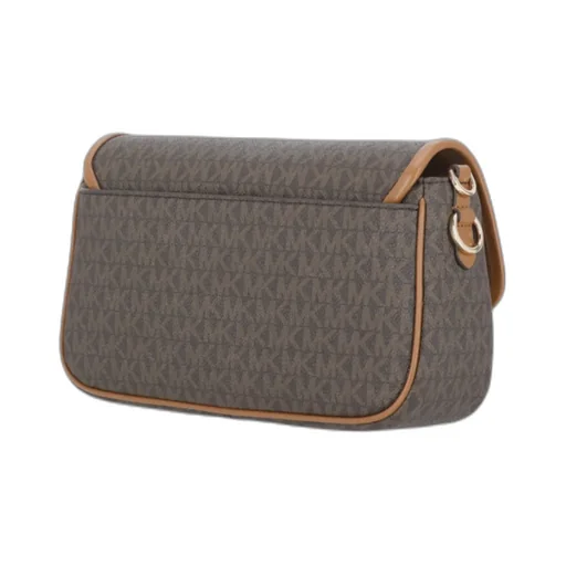 Parker Medium Logo Shoulder Bag