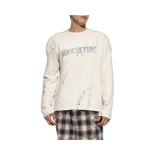 Printed Long-Sleeve T-Shirt