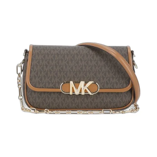 Parker Medium Logo Shoulder Bag