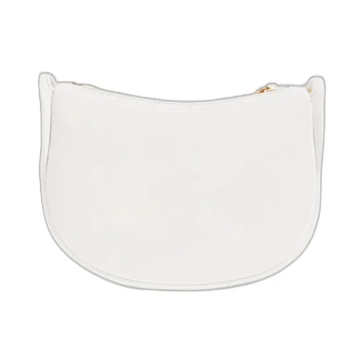 Logo-Plaque Leather Tote Bag