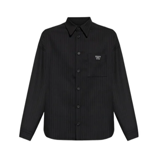 Striped Long-Sleeve Shirt