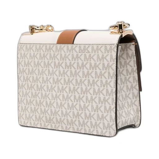 Greenwich Logo Plaque Shoulder Bag
