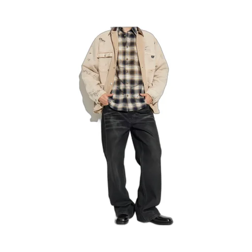 Button-Down Casual Jacket
