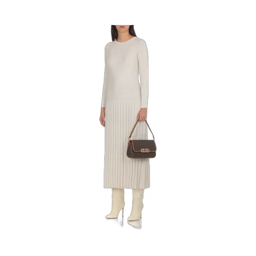 Parker Medium Logo Shoulder Bag