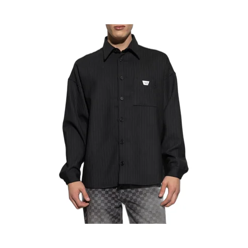 Striped Long-Sleeve Shirt