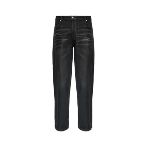 Misbhv Austin Logo Plaque Jeans