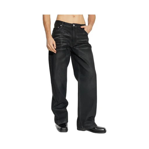 Misbhv Austin Logo Plaque Jeans