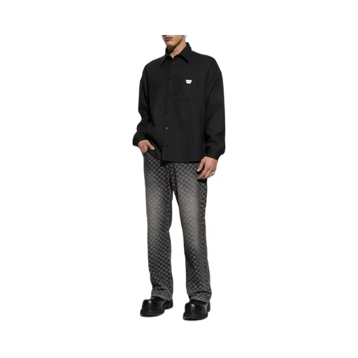 Striped Long-Sleeve Shirt