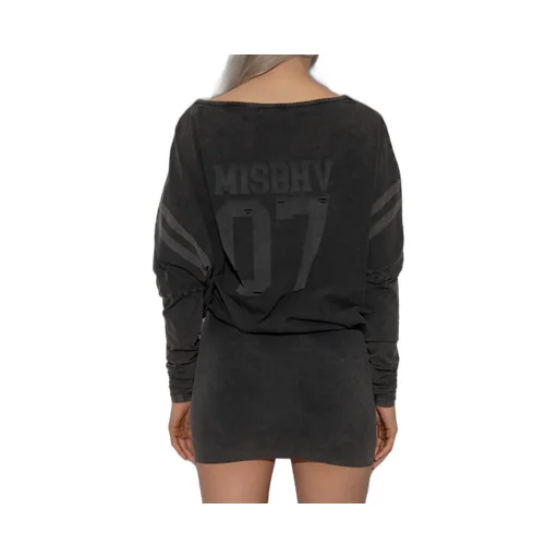 Team Paris Long-Sleeved Mini Dress