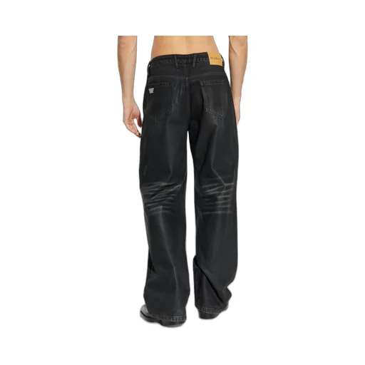 Misbhv Austin Logo Plaque Jeans