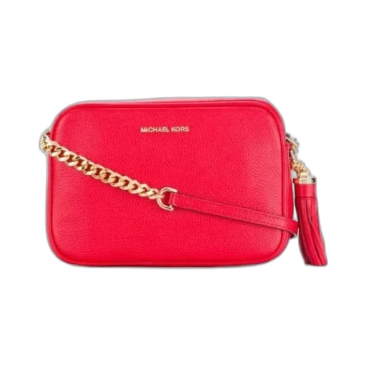 Ginny Grained-Effect Crossbody Bag