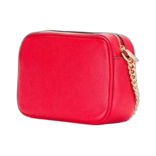 Ginny Grained-Effect Crossbody Bag