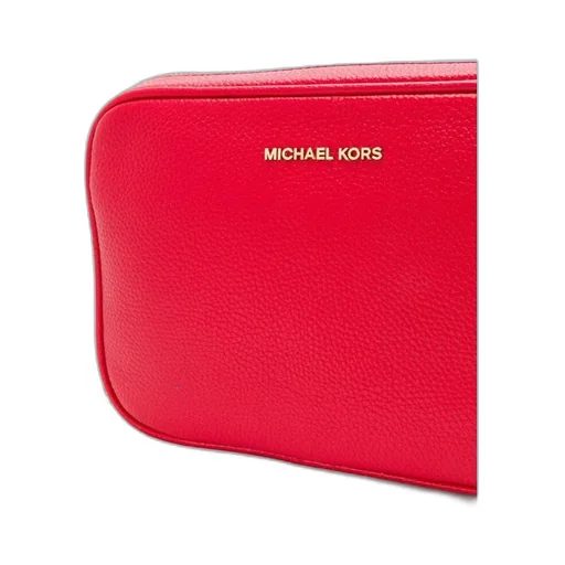 Ginny Grained-Effect Crossbody Bag