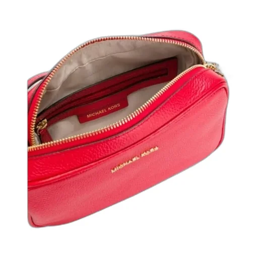 Ginny Grained-Effect Crossbody Bag