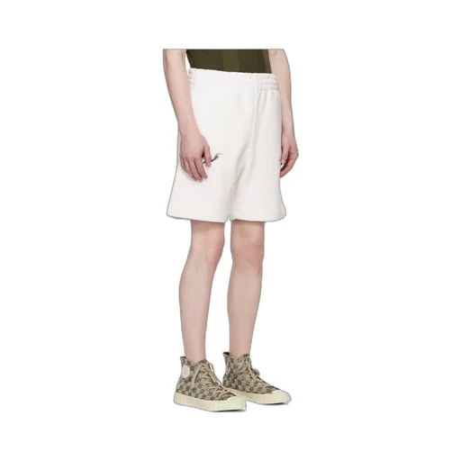 Elastic Looped Fabric Shorts