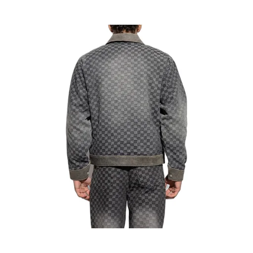 Letter Print Casual Jacket