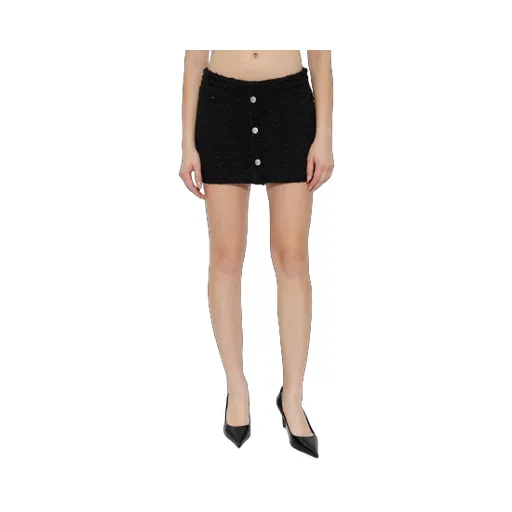 Bouclé Mini Skirt