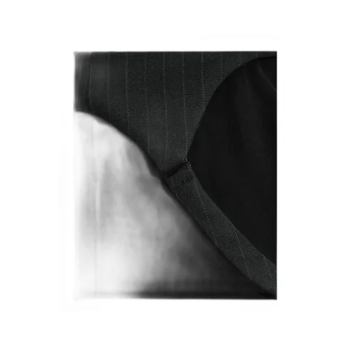 Pinstripe Panel Dress