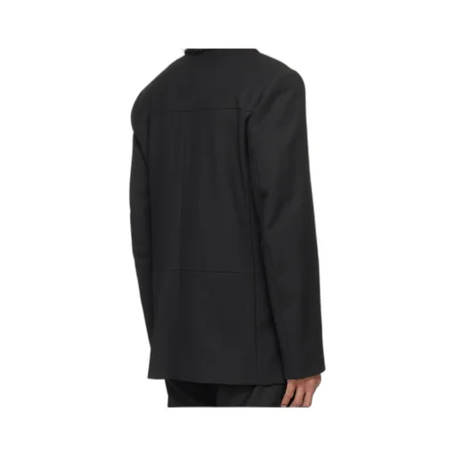 Long-Sleeved Suit Jacket