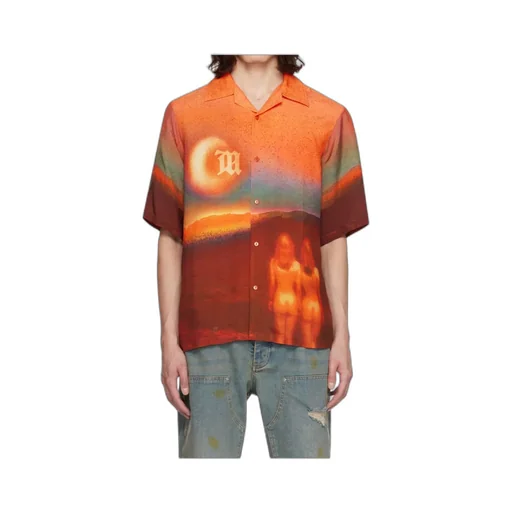 Printed Short-Sleeve Shirt
