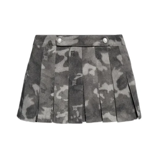 Camouflage Print Skirt