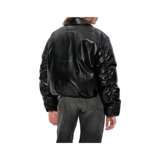Logo Patch Casual Jacket