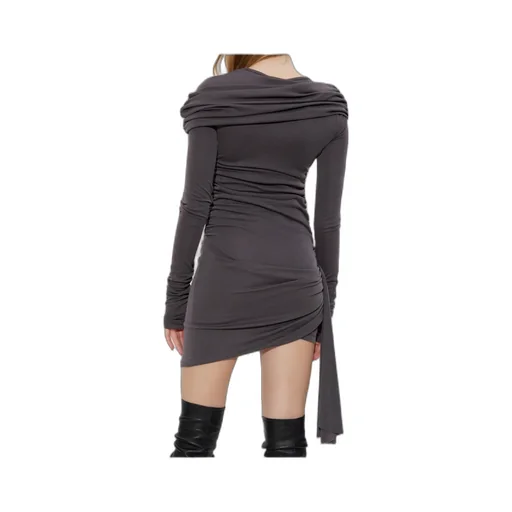 Draped Ruched Dress