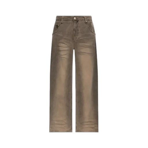 Wide-Leg Jeans