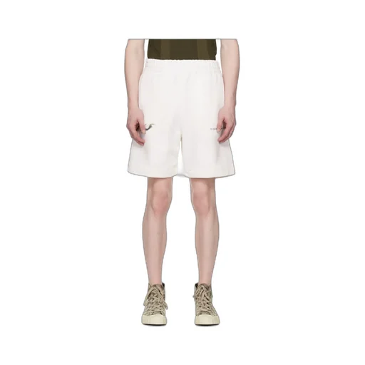 Elastic Looped Fabric Shorts