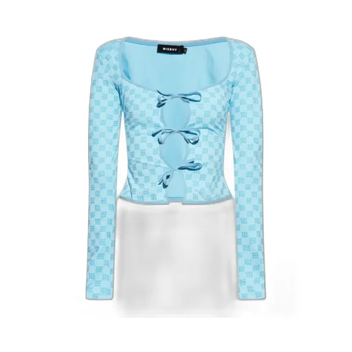 Monogram Cropped Top