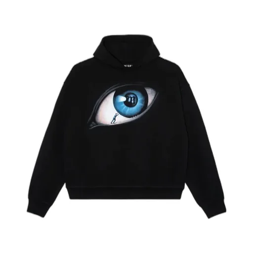 Hoodie With Printed Design