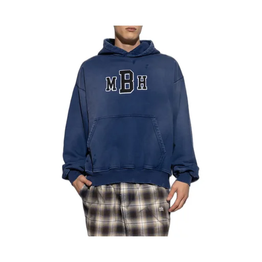 Logo-Embroidered Hoodie