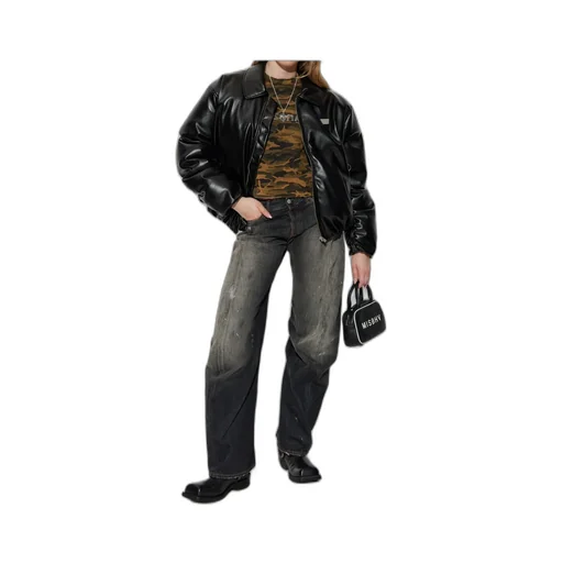 Logo Patch Casual Jacket