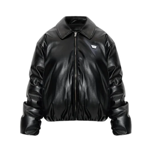 Logo Patch Casual Jacket