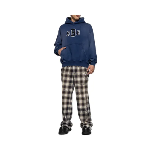 Logo-Embroidered Hoodie