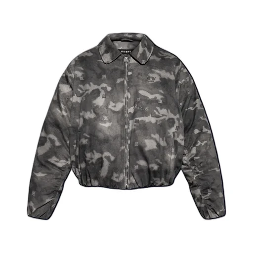 Camouflage Pattern Down Jacket
