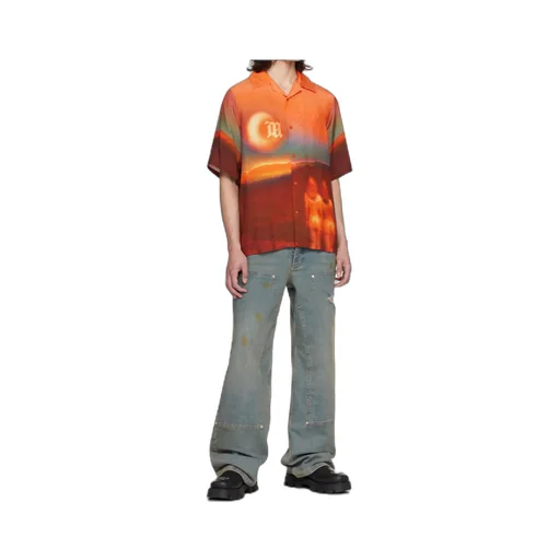 Printed Short-Sleeve Shirt