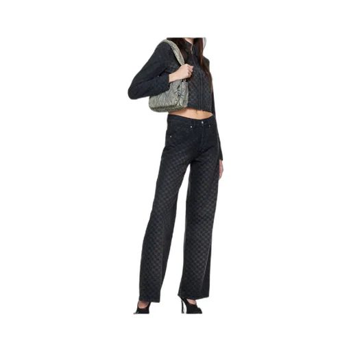 Jacquard Cropped Jacket