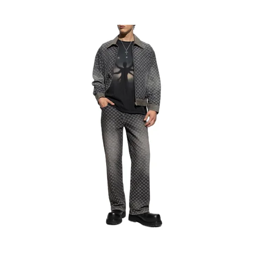 Letter Print Casual Jacket