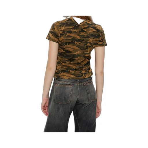 Camouflage Printed T-Shirt
