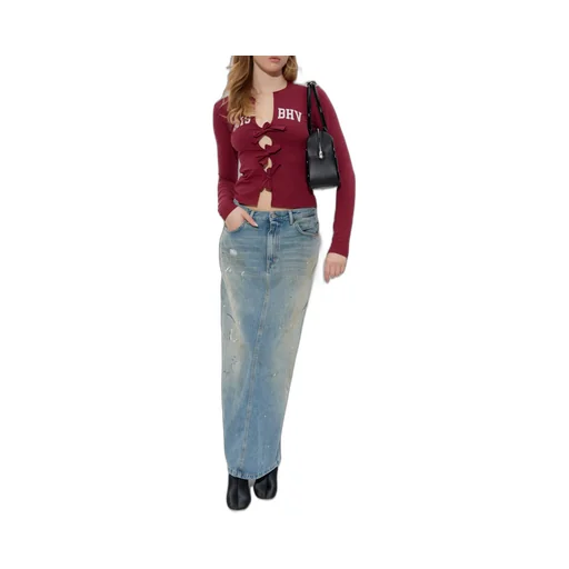 Round-Neck Tie-Dye T-Shirt