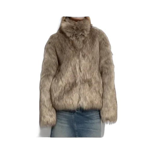 Faux-Fur Jacket
