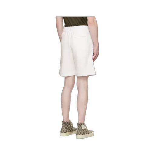 Elastic Looped Fabric Shorts