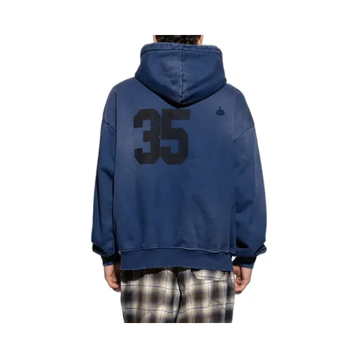 Logo-Embroidered Hoodie