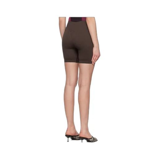 Ribbed Elastic Shorts