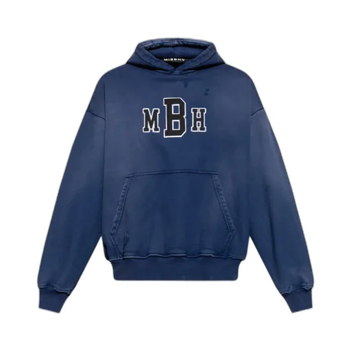Logo-Embroidered Hoodie