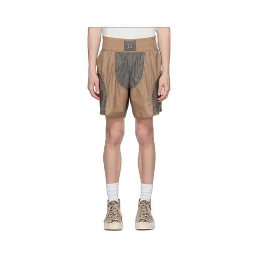 Logo Color-Block Joint Shorts