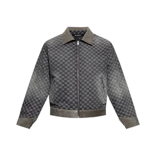 Letter Print Casual Jacket