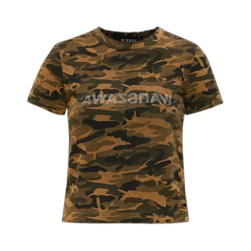 Camouflage Printed T-Shirt