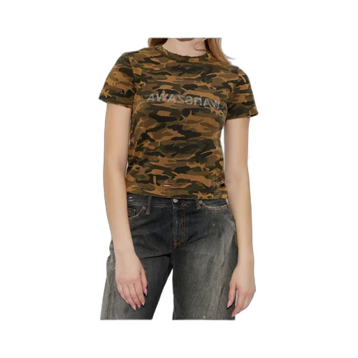 Camouflage Printed T-Shirt